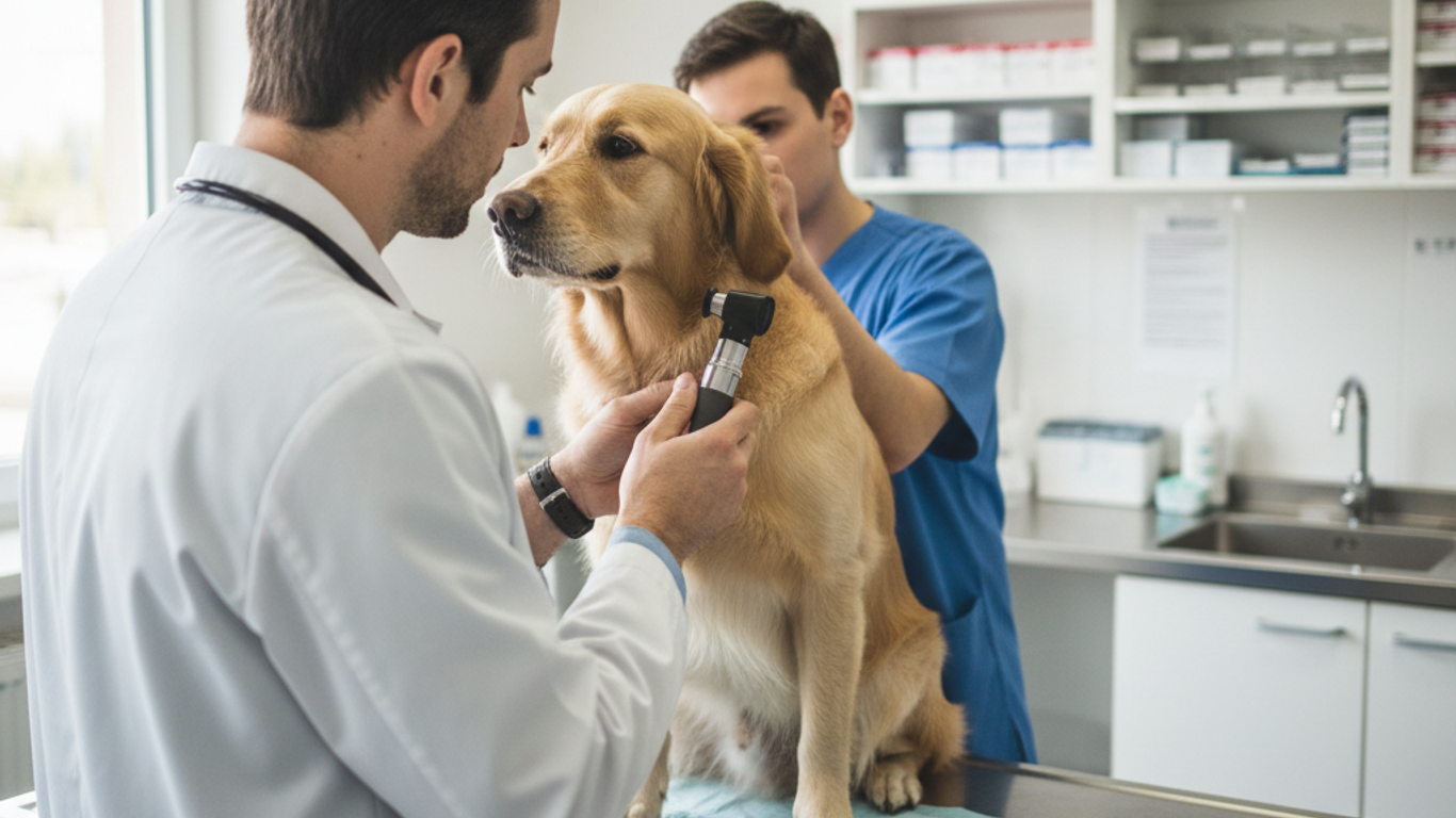 Dépannage rapide : solutions aux problèmes fréquents de votre otoscope vétérinaire