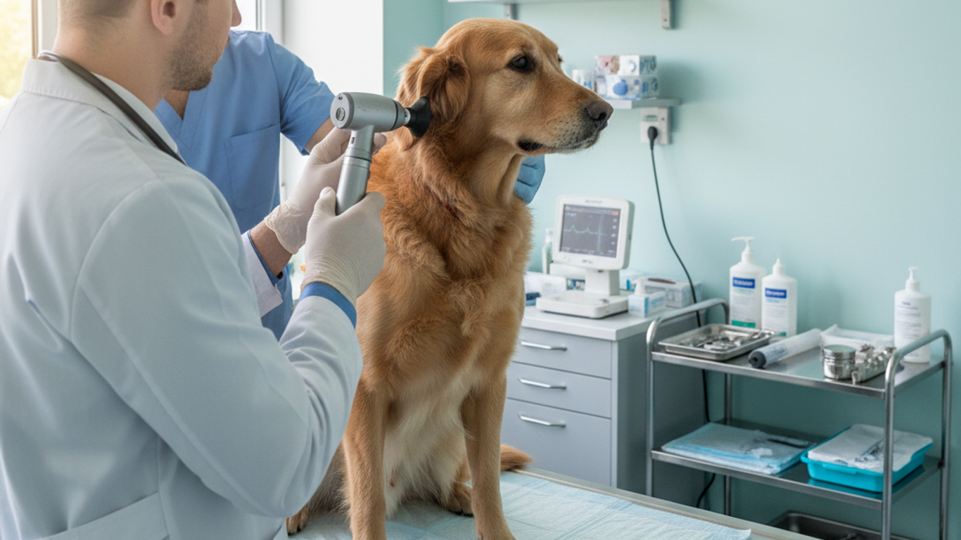 Techniques avancées pour améliorer l'utilisation de votre otoscope vétérinaire
