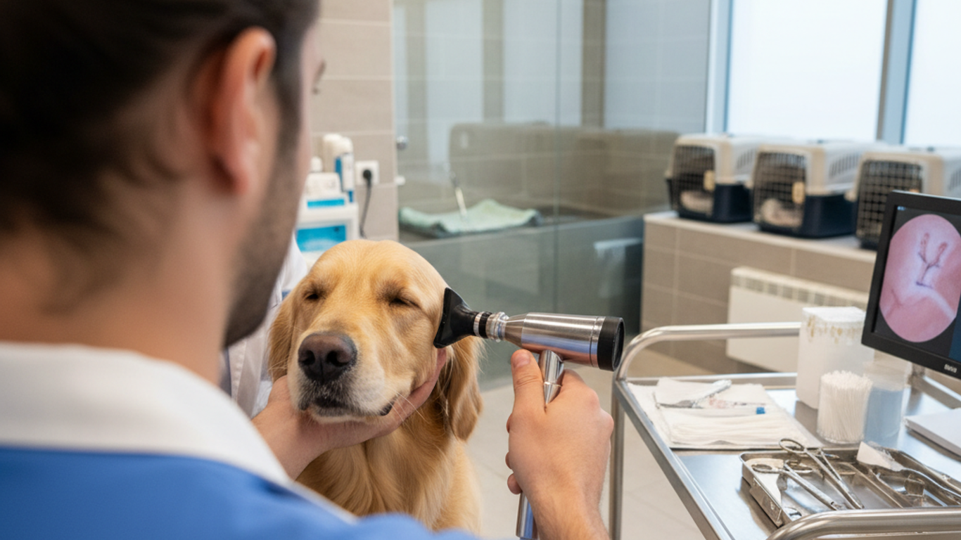 Interprétation des résultats otoscopiques vétérinaires
