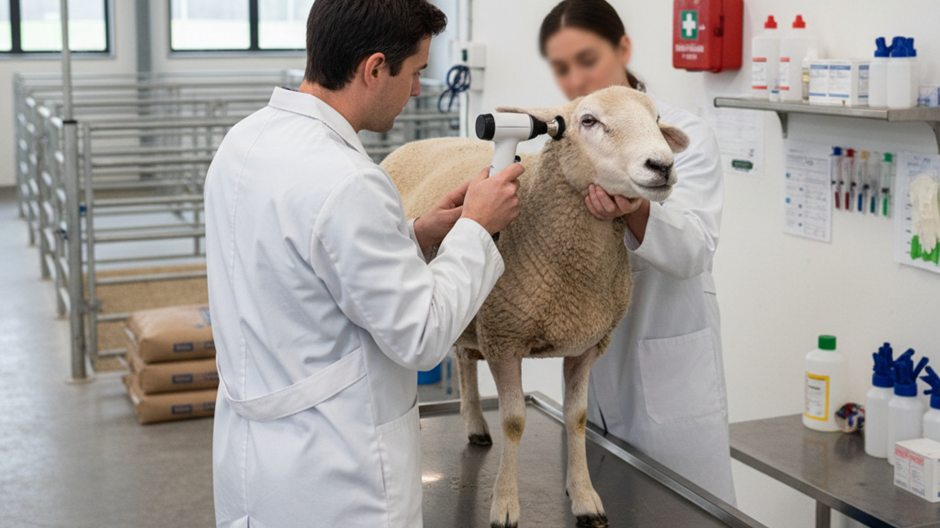 Maintenance et conformité des otoscopes vétérinaires