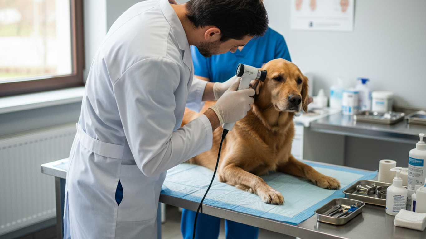 Sécurité en clinique : protégez avec l'utilisation adéquate de votre otoscope vétérinaire