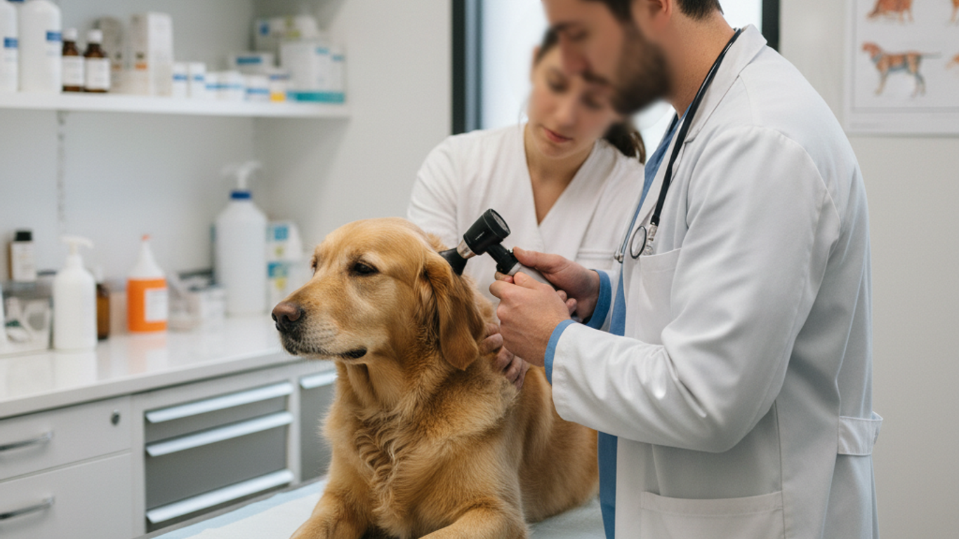Sécurité en clinique : protégez avec l'utilisation adéquate de votre otoscope vétérinaire
