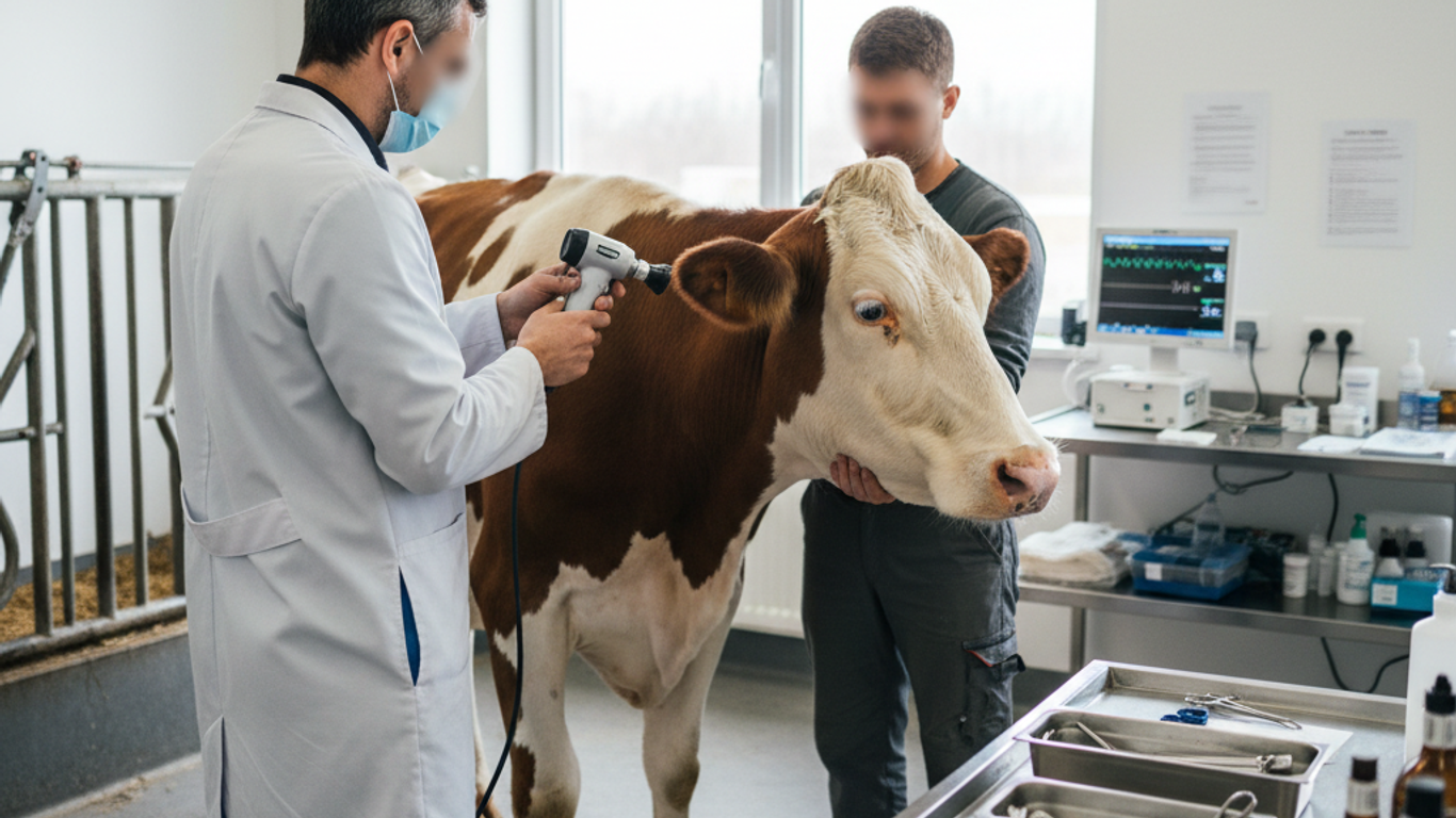 Sécurité en clinique : protégez avec l'utilisation adéquate de votre otoscope vétérinaire