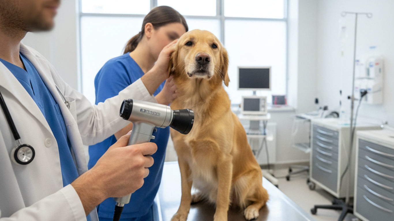 Matériaux et technologies des otoscopes vétérinaires : ce qu'il faut savoir