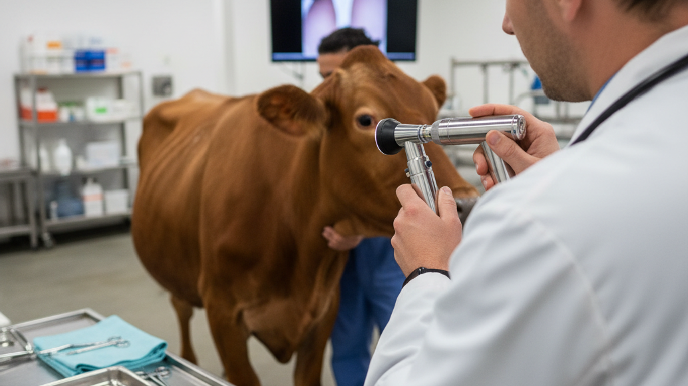 Considérations pratiques pour les vétérinaires utilisant un otoscope