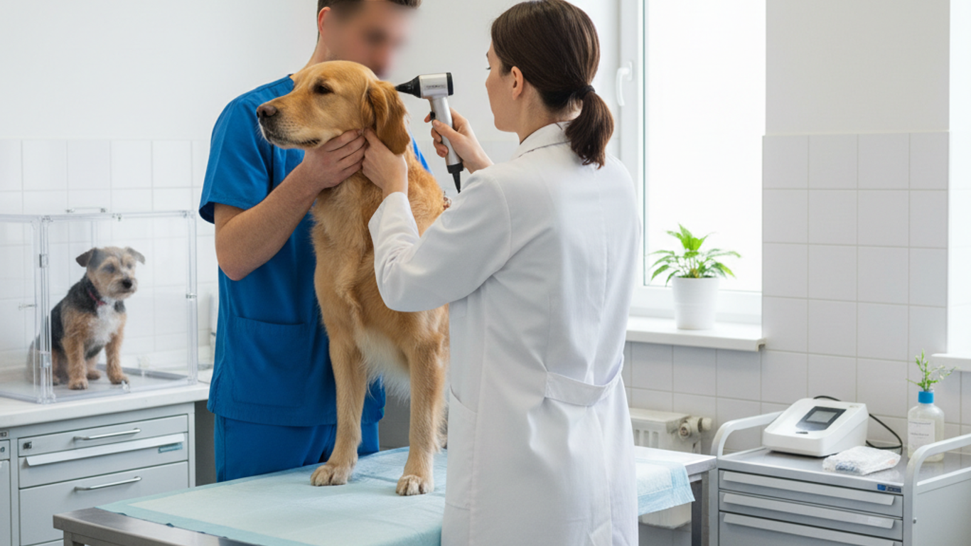 Choisir un otoscope vétérinaire écoresponsable