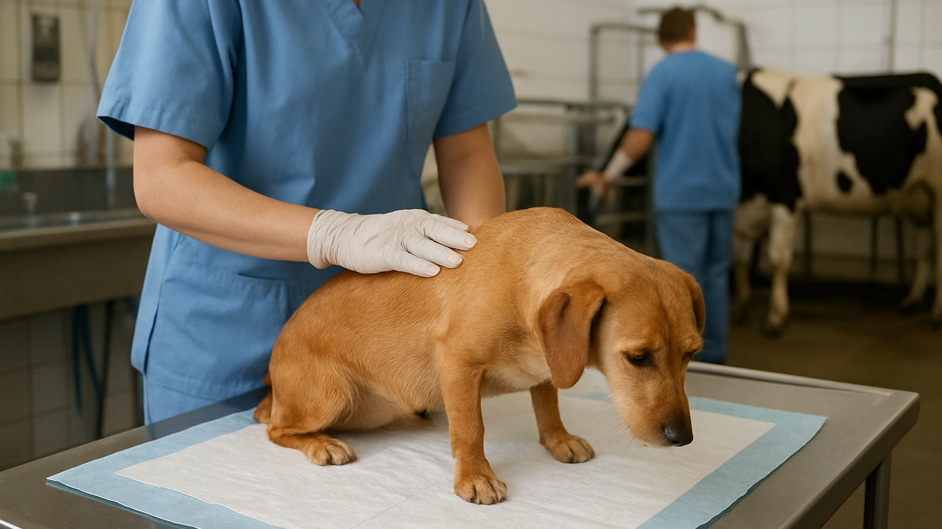 Comparaison des alèses chien avec d'autres solutions d'hygiène