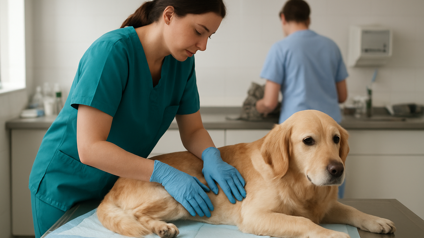 Comparaison des matériaux absorbants pour alèses chien