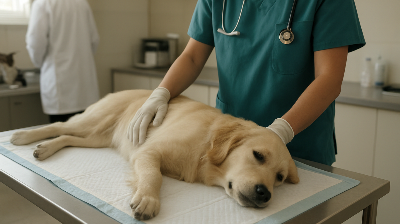 Matériaux des alèses chien : quel tissu choisir pour une absorption parfaite