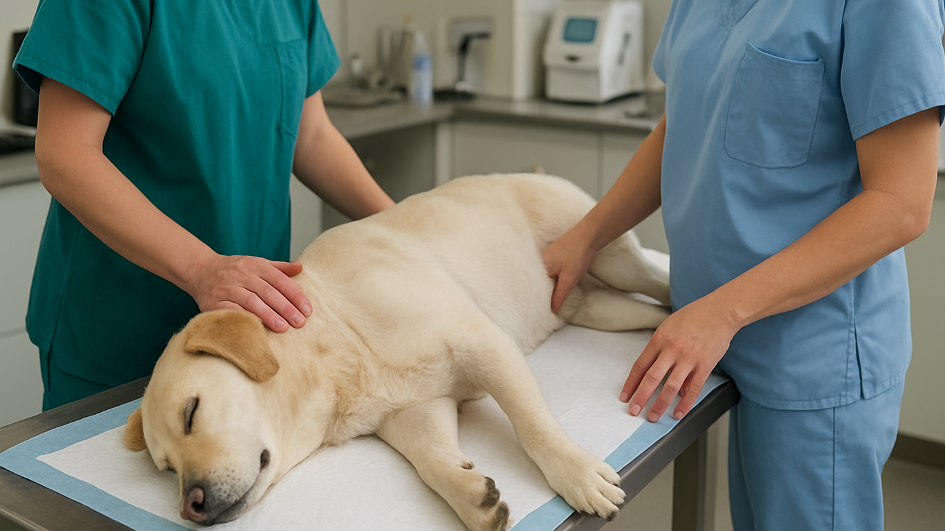 Matériaux conformes alèses chien biocompatibilité