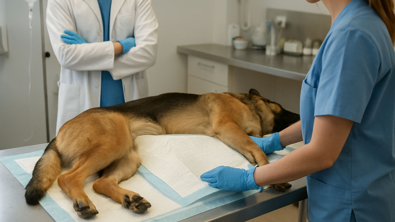 Problèmes d'humidité : comment les alèses chien peuvent les prévenir efficacement