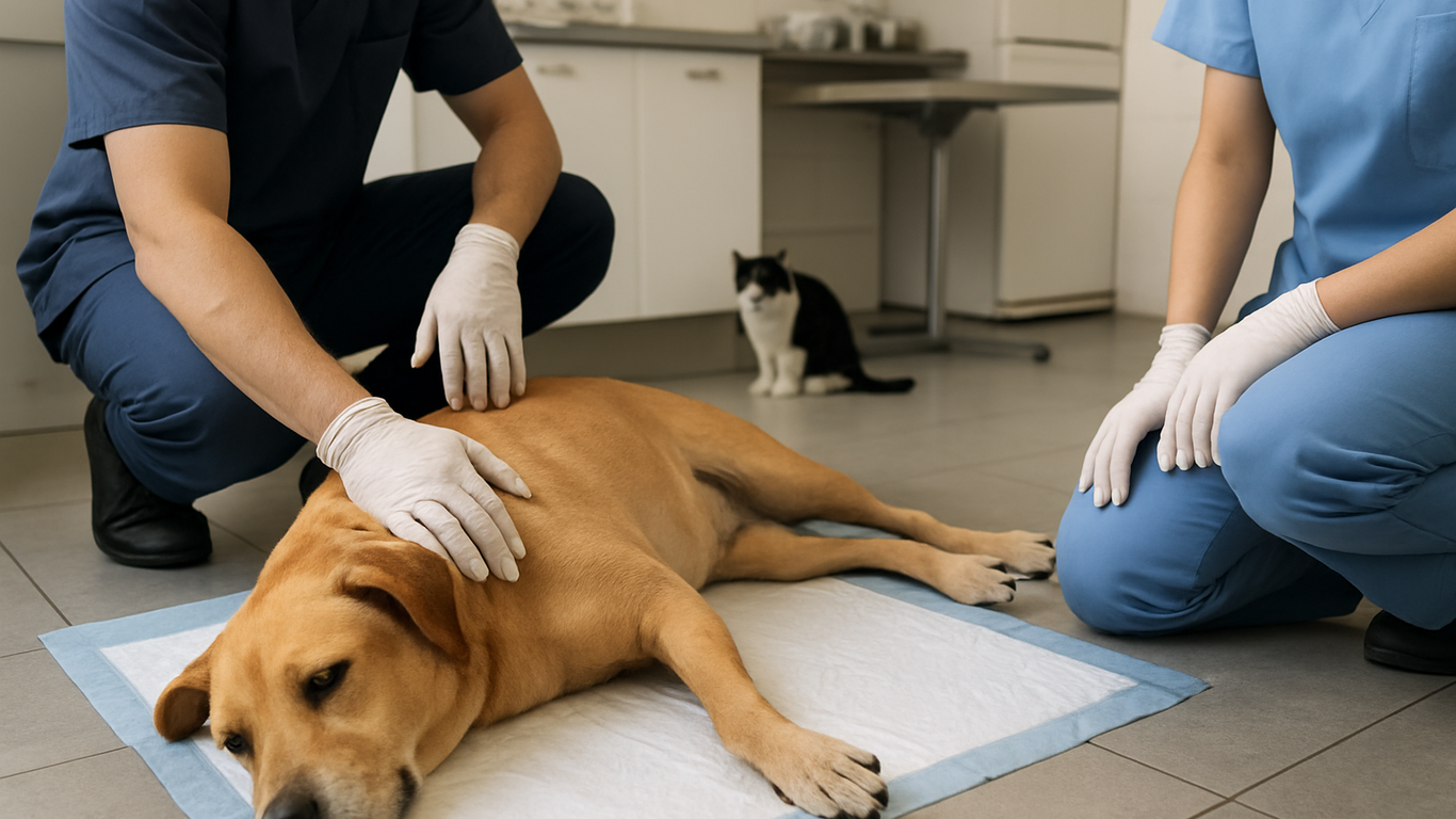 Problèmes d'humidité : comment les alèses chien peuvent les prévenir efficacement