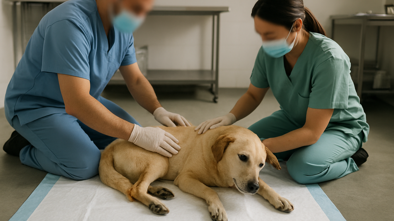 Problèmes d'humidité : comment les alèses chien peuvent les prévenir efficacement