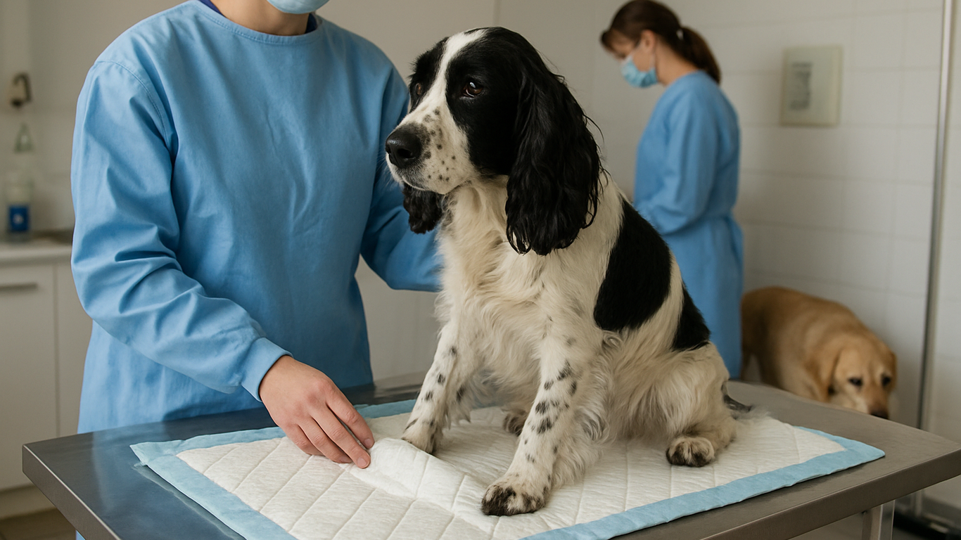 Problèmes d'humidité : comment les alèses chien peuvent les prévenir efficacement