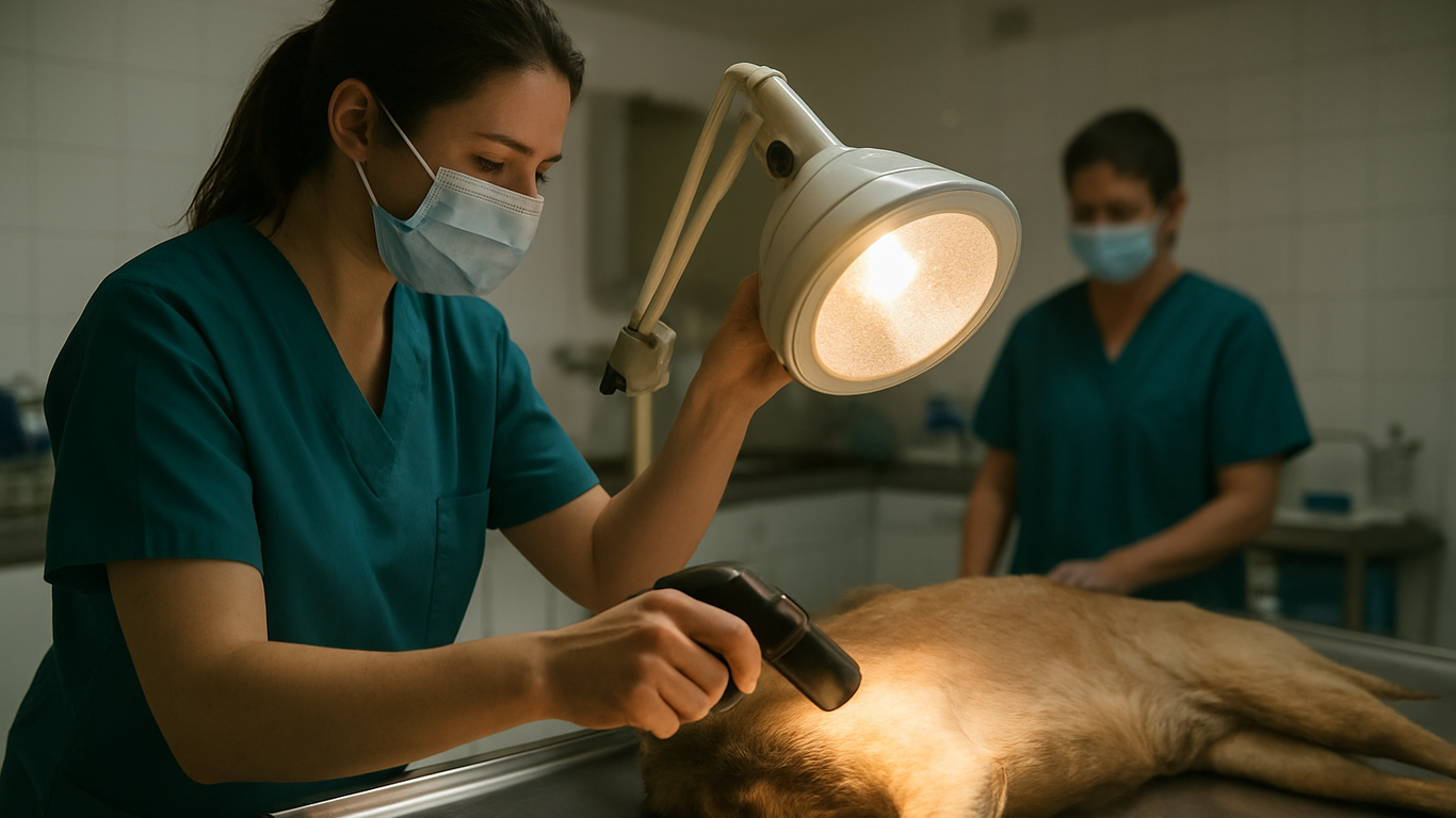 Techniques d'utilisation optimale de la lampe de Wood en consultation vétérinaire