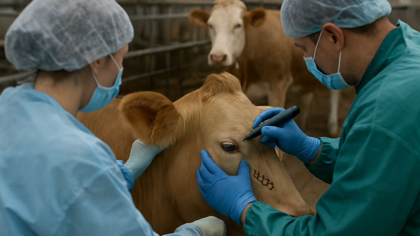 Sélection de la technique de tatouage selon l'espèce animale