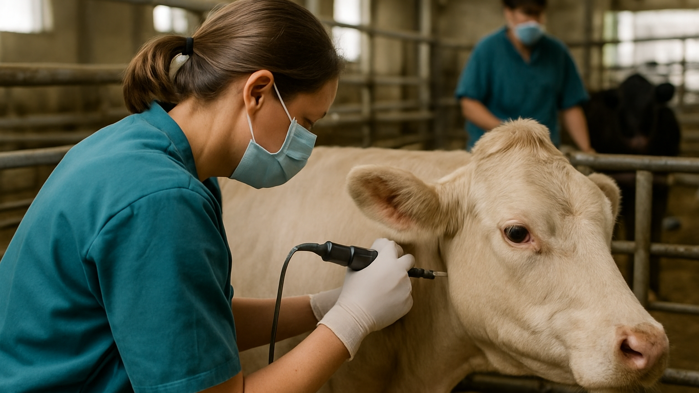 Protocole d'hygiène pour le tatouage animal