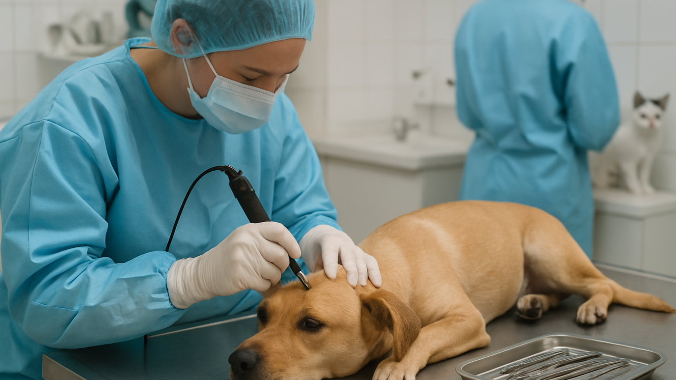 Garantir la sécurité des animaux pendant le tatouage : mesures à mettre en place