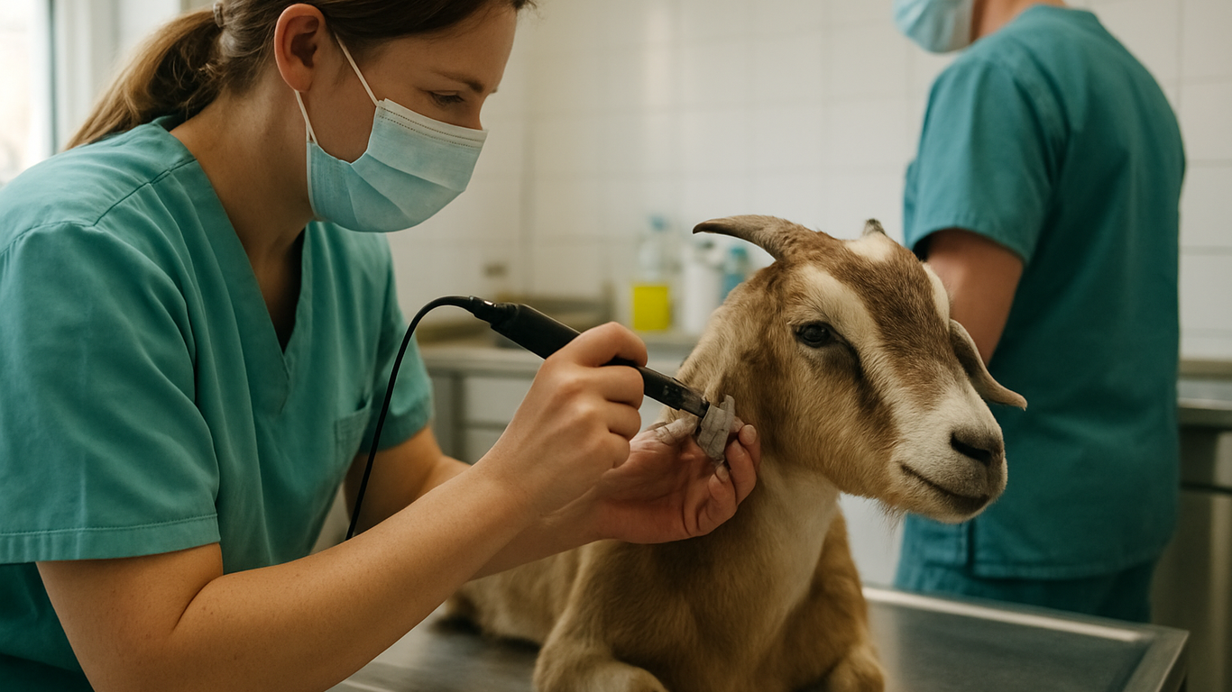 Préparation adéquate pour le tatouage des animaux