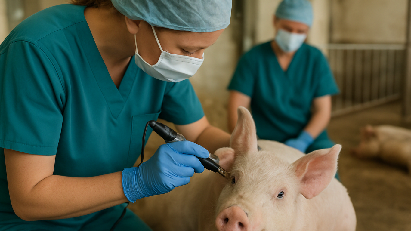 Soins post-tatouage pour animaux — cicatrisation et suivi