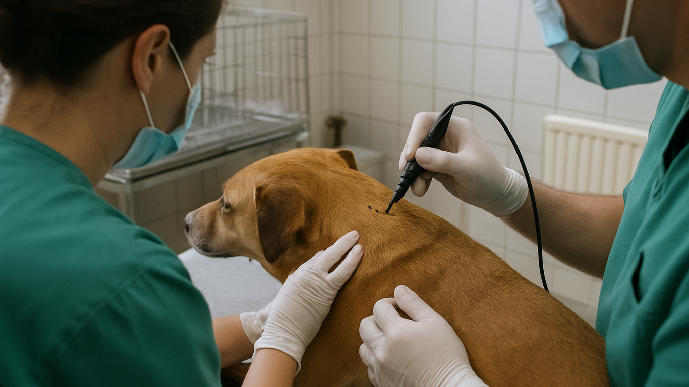 Diagnostic et résolution de problèmes techniques dans le tatouage animal
