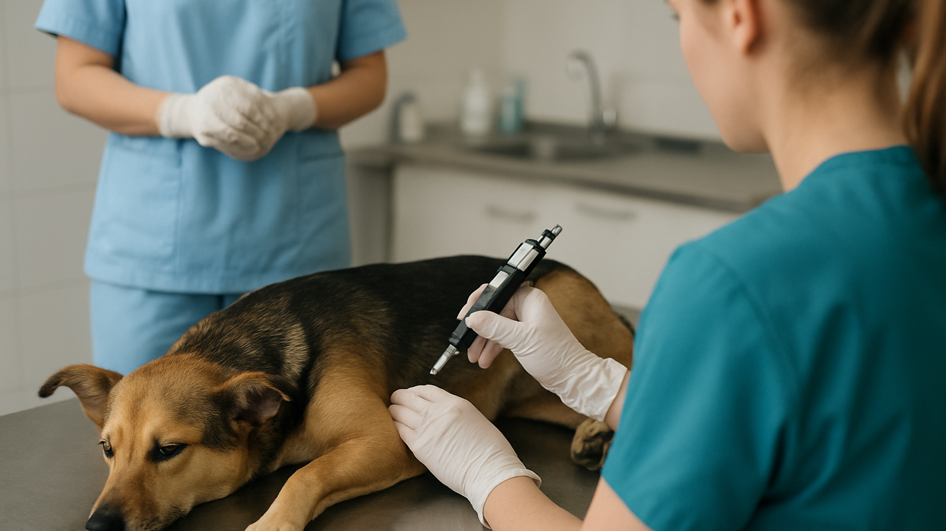 Diagnostic et résolution de problèmes techniques dans le tatouage animal
