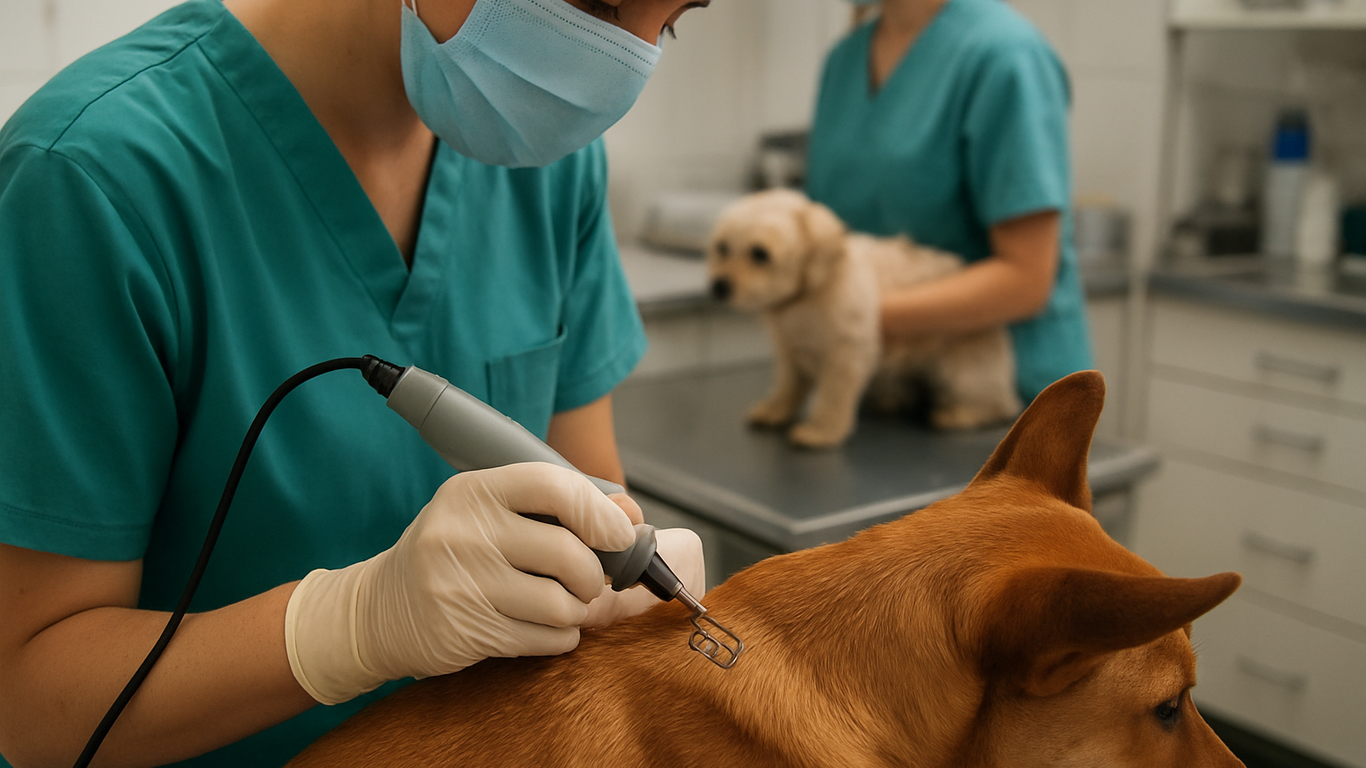 Innovation dans le tatouage des animaux : quelles technologies choisir ?