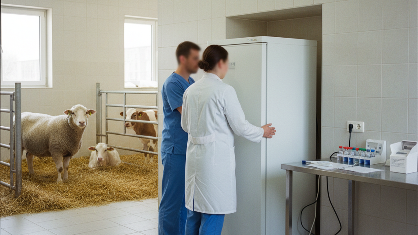 Entretien post-installation réfrigérateur médical vétérinaire