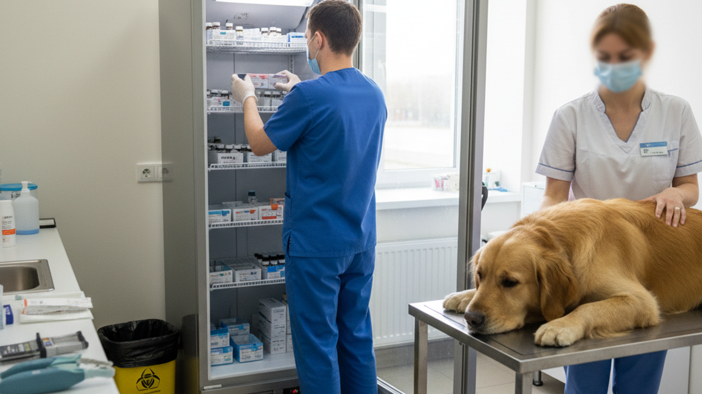 Exigences sanitaires réfrigérateur médical vétérinaire