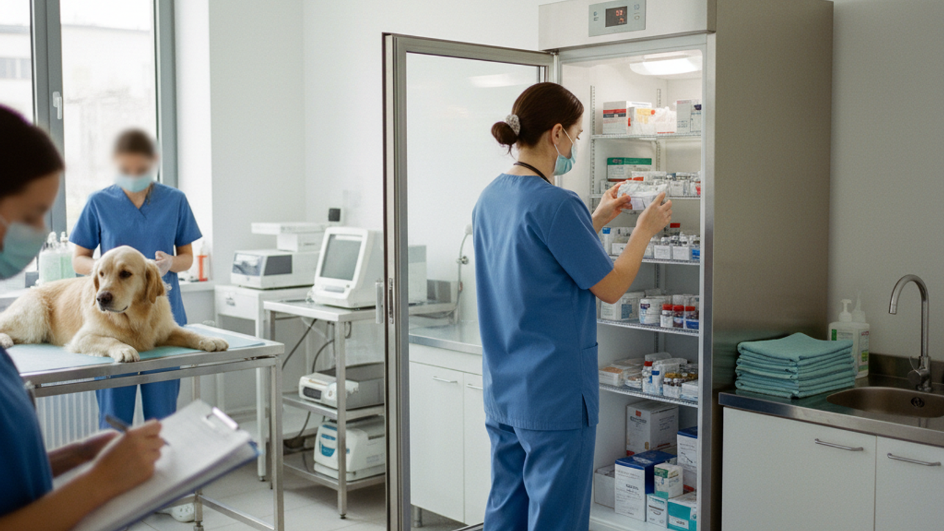 Procédures de conformité réfrigérateur médical vétérinaire