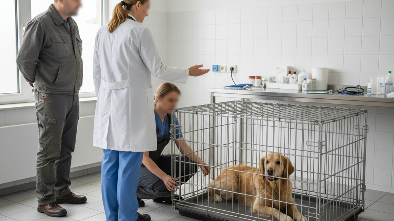Normes générales de conformité des cages pour chien