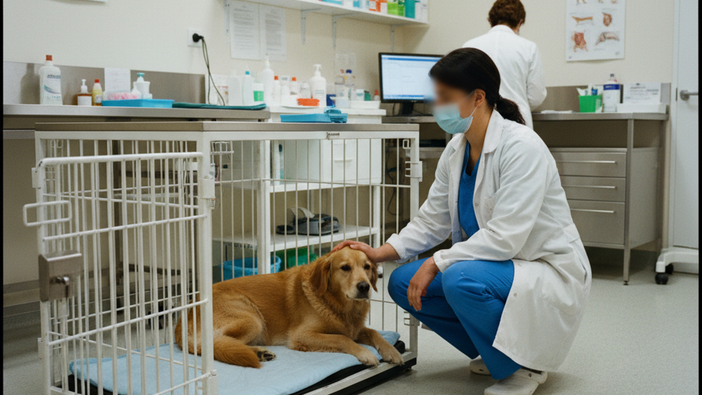 Matériaux et conception des cages pour chien conformes