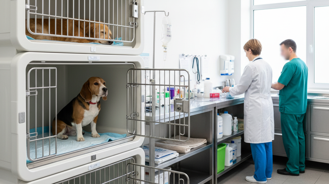 Optimiser l'espace avec des cages pour chien : stratégies pour un aménagement efficace