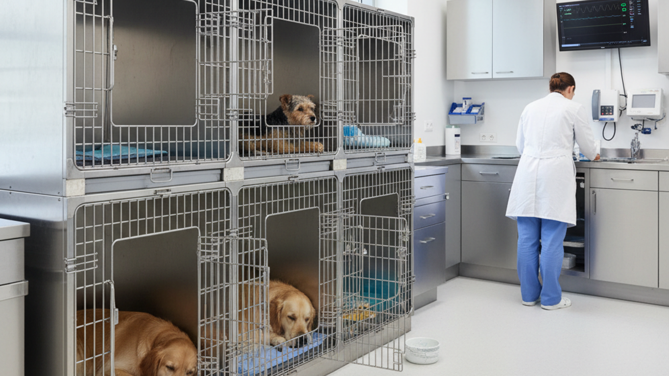 Optimiser l'espace avec des cages pour chien : stratégies pour un aménagement efficace