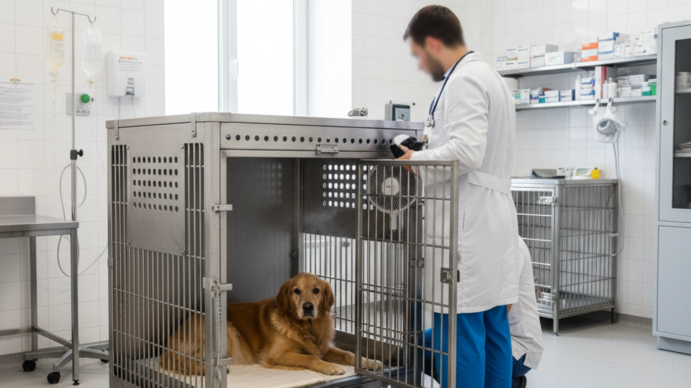 Ventilation des cages pour chien : garantir le confort animal par tous les temps