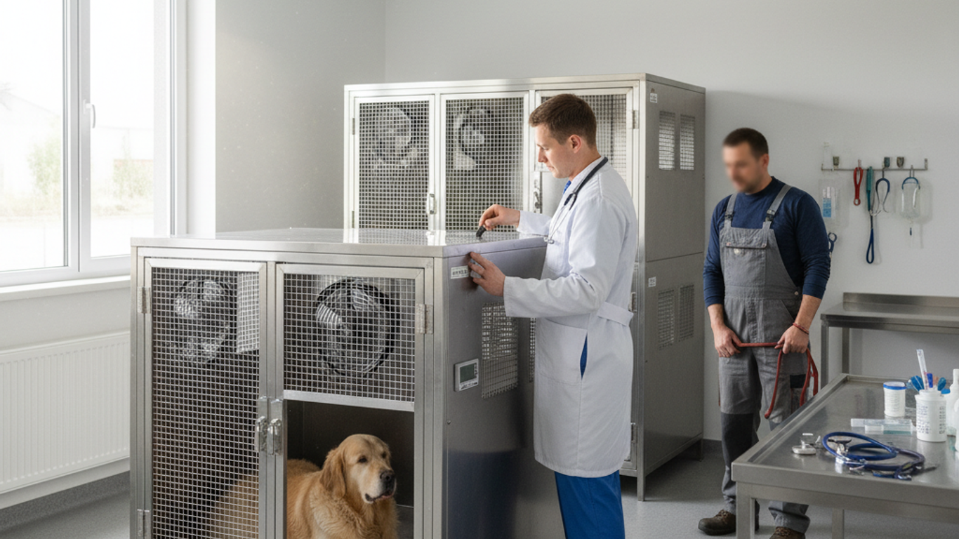 Ventilation des cages pour chien : garantir le confort animal par tous les temps