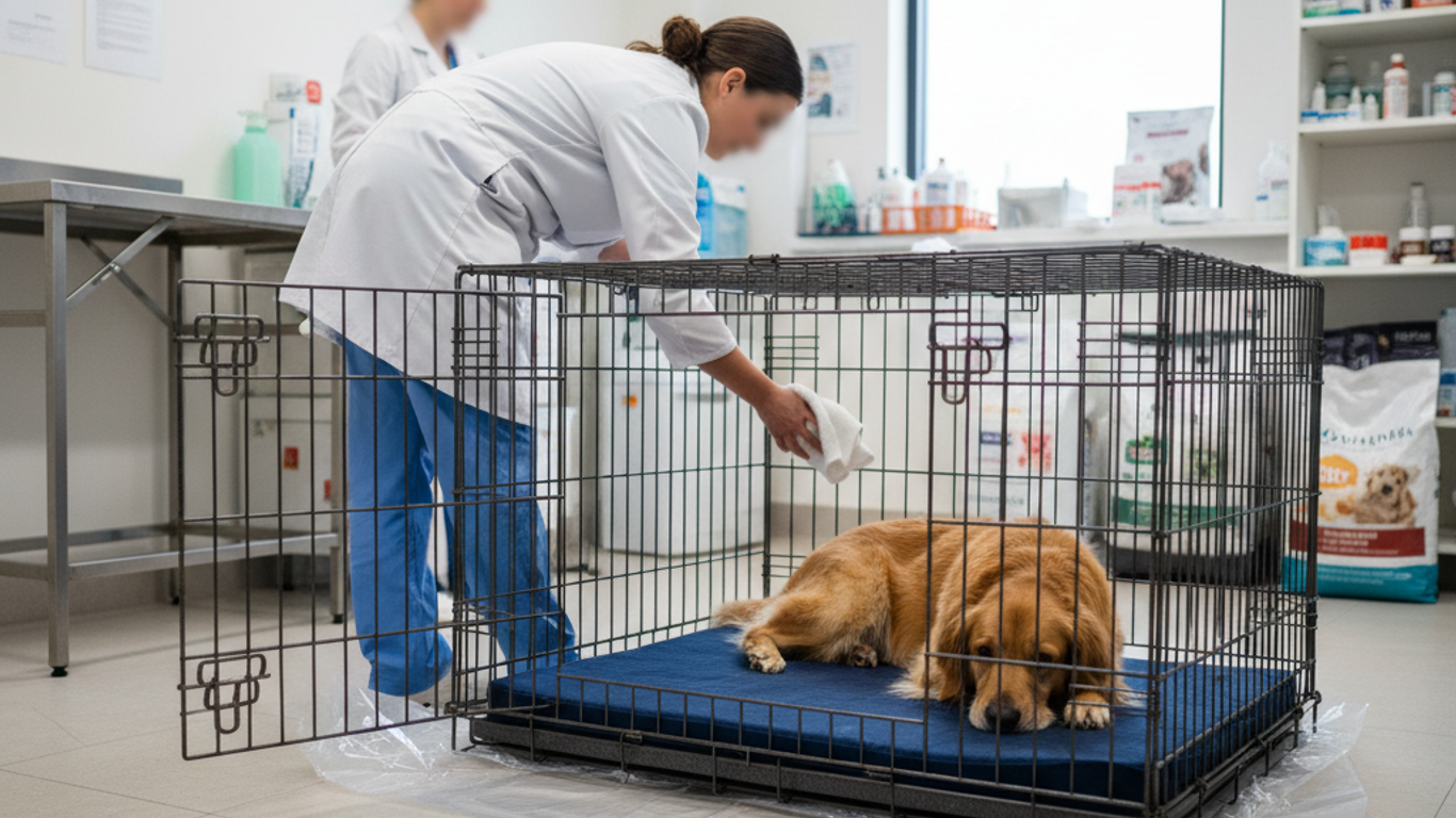 Prévenir l'usure des cages pour chien : techniques pour prolonger leur durée de vie