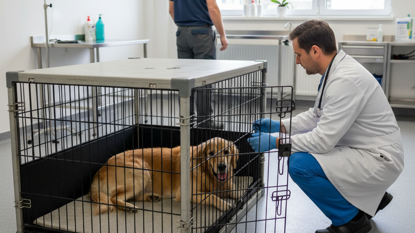 Prévenir l'usure des cages pour chien : techniques pour prolonger leur durée de vie