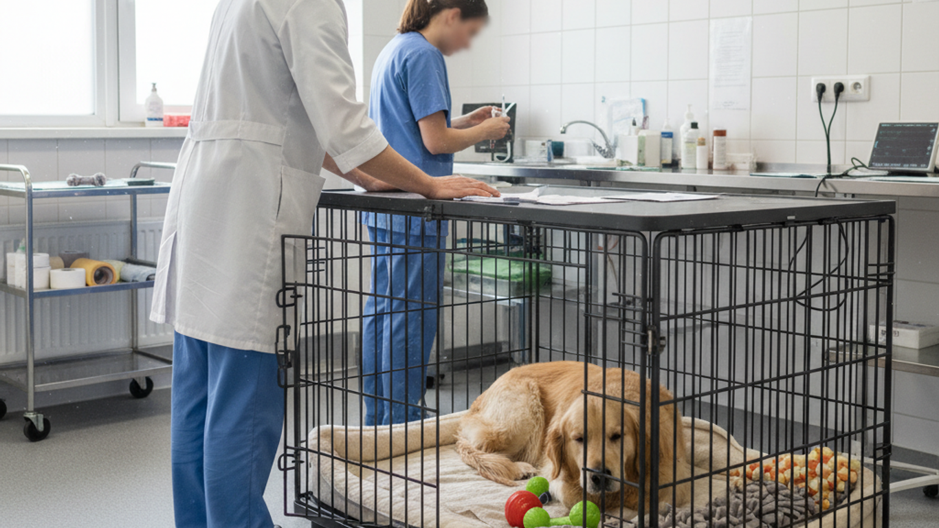Améliorer le bien-être animal : rendre les cages pour chien plus accueillantes