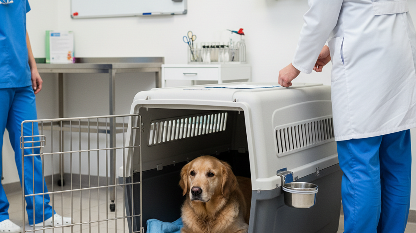 Améliorer le bien-être animal : rendre les cages pour chien plus accueillantes