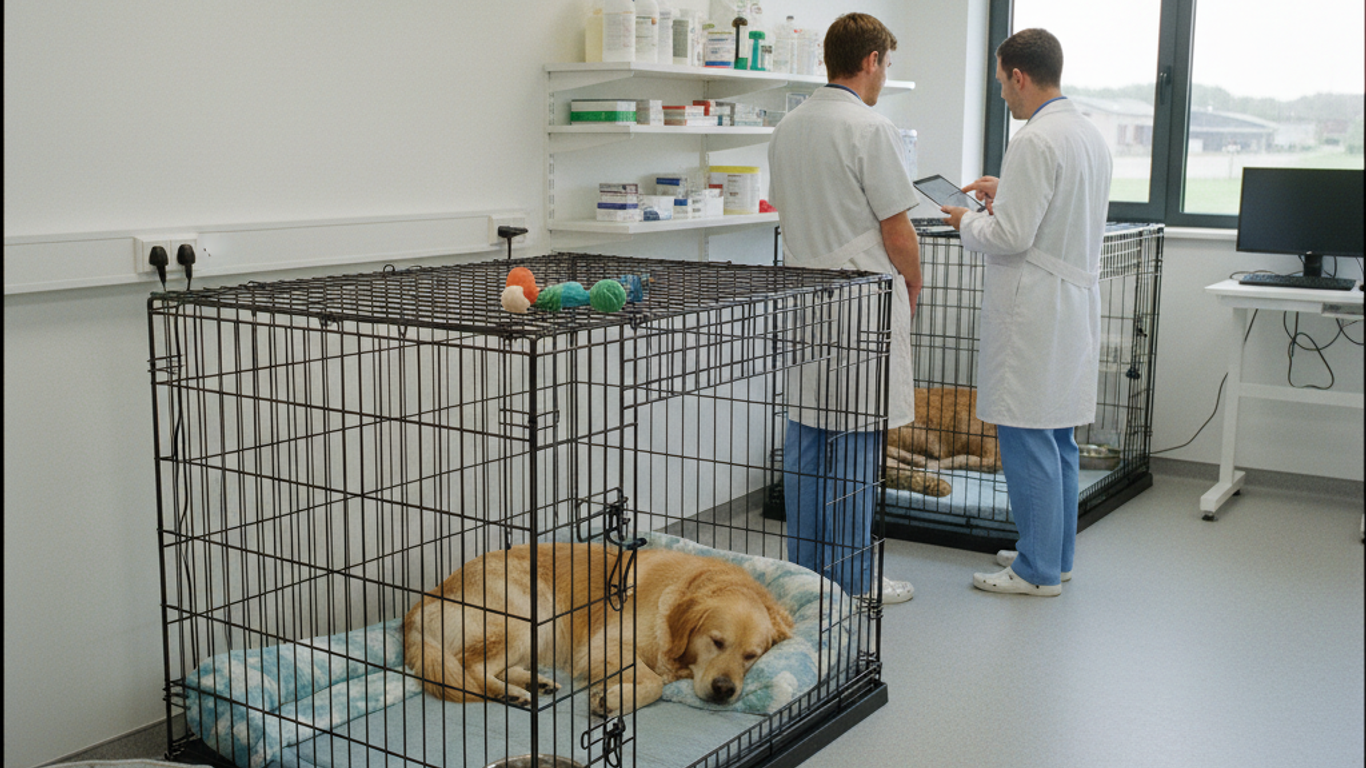 Améliorer le bien-être animal : rendre les cages pour chien plus accueillantes