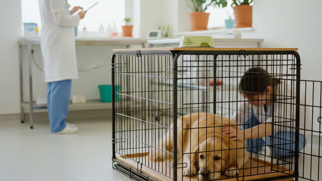 Critères de sélection d'une cage pour chien écoresponsable