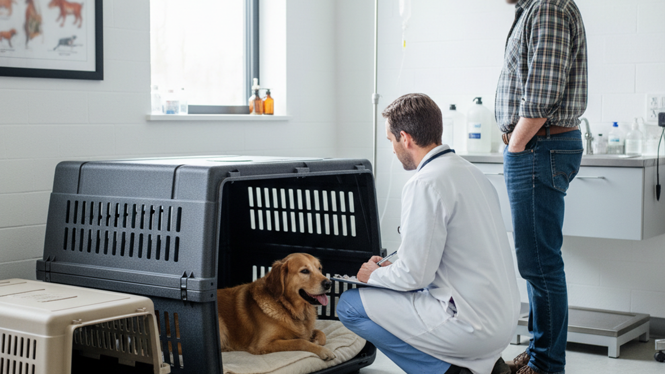 Entretien et recyclage d'une cage pour chien écologique