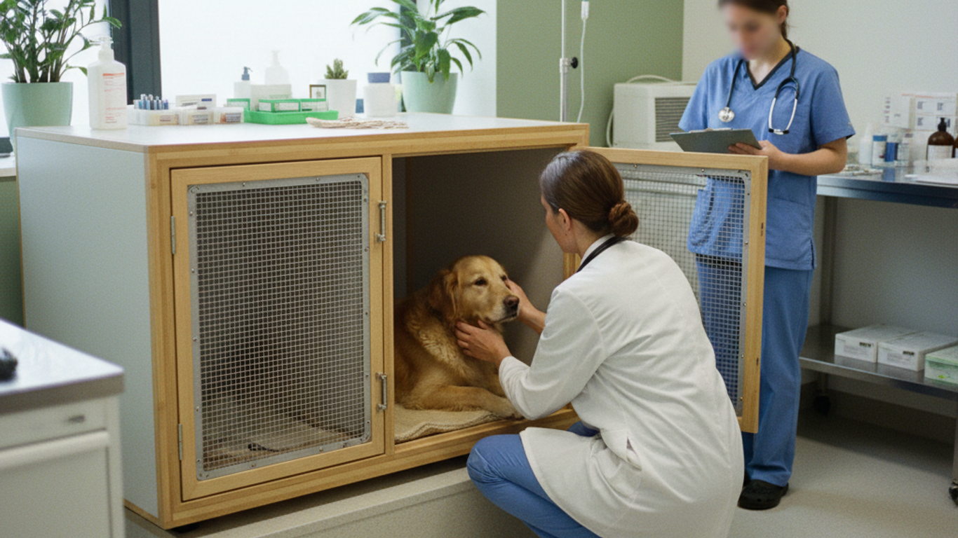 Cages pour chien en matériaux durables : comment faire des choix écologiques