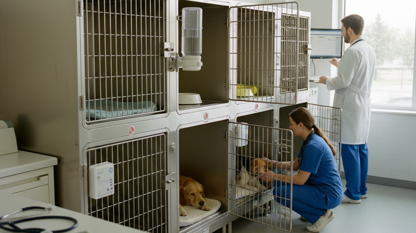 Accessoires pour cages à chien : boostez leur efficacité avec le bon équipement