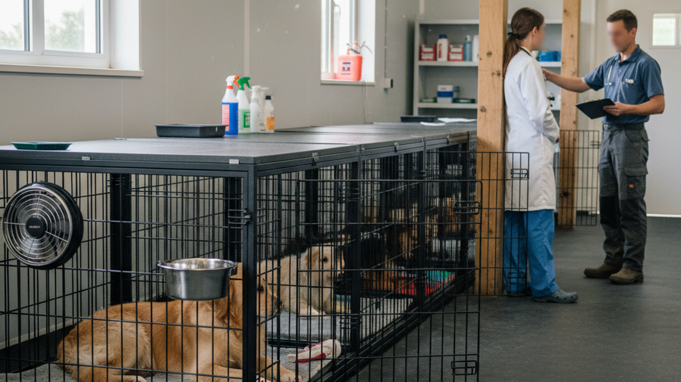 Accessoires pour cages à chien : boostez leur efficacité avec le bon équipement