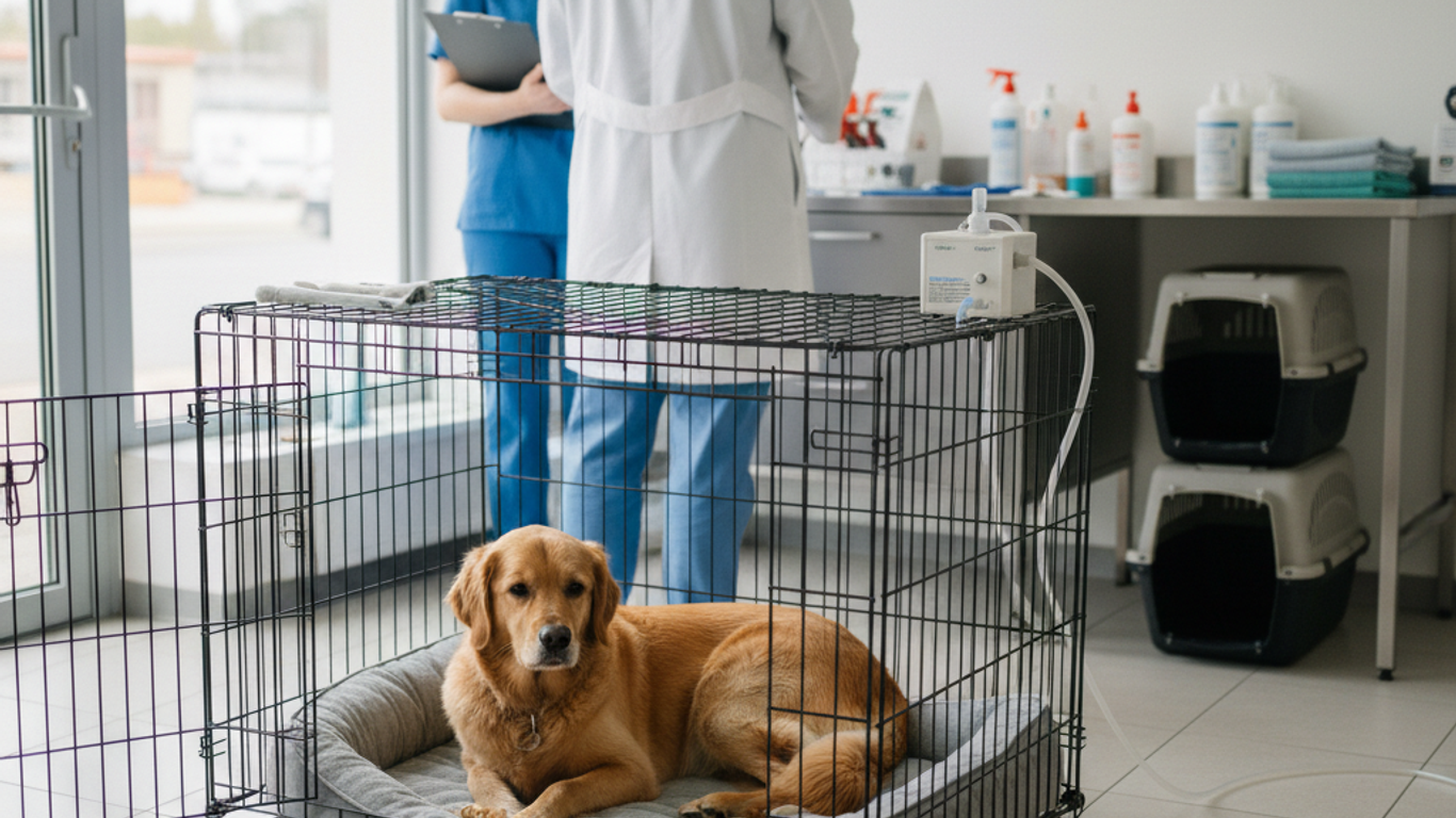 Accessoires pour cages à chien : boostez leur efficacité avec le bon équipement