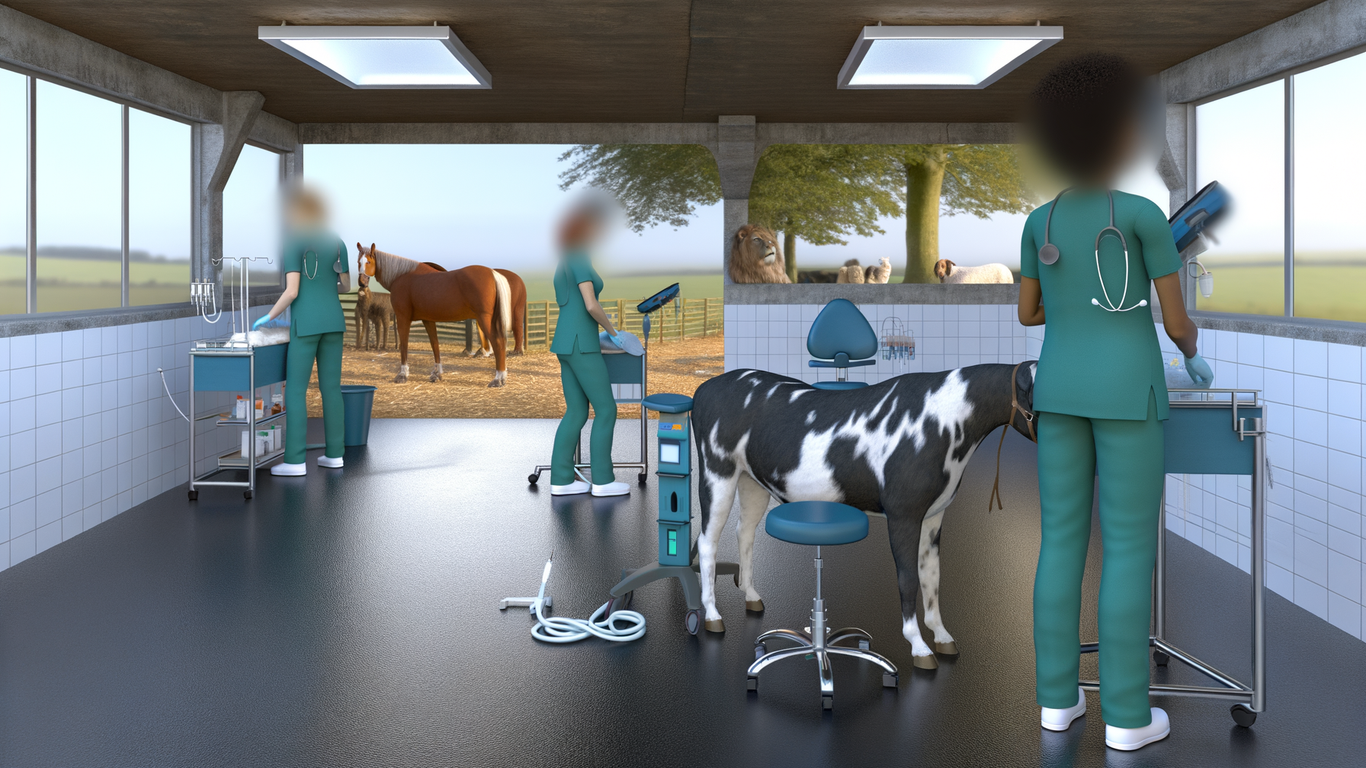 Optimisation de l'expérience utilisateur des simulateurs vétérinaires