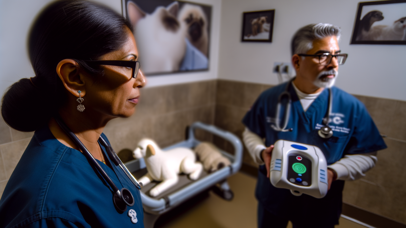 Fonctionnalités avancées des simulateurs de soins vétérinaires