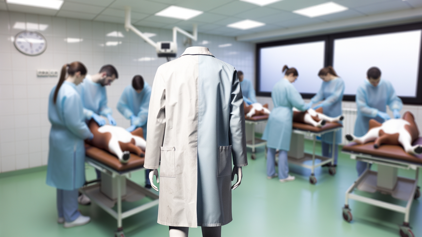 Stratégies pédagogiques pour simulateurs vétérinaires